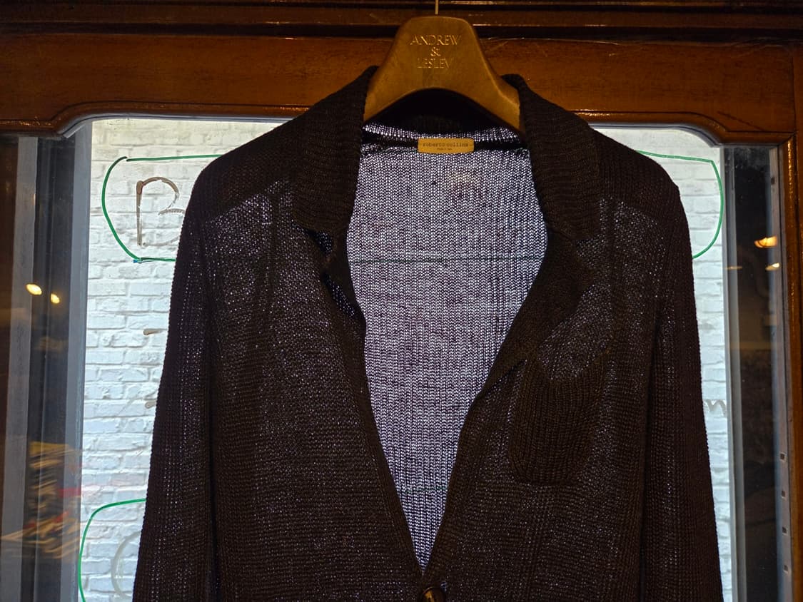 로베르토 콜리나 니트자켓 상품이미지3