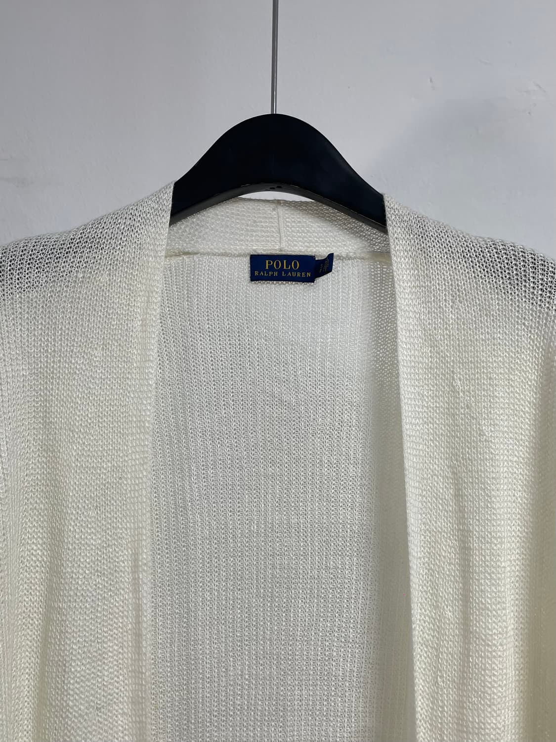 폴로 랄프로렌 우먼스 린넨 롱 가디건  (on.571) 상품이미지2