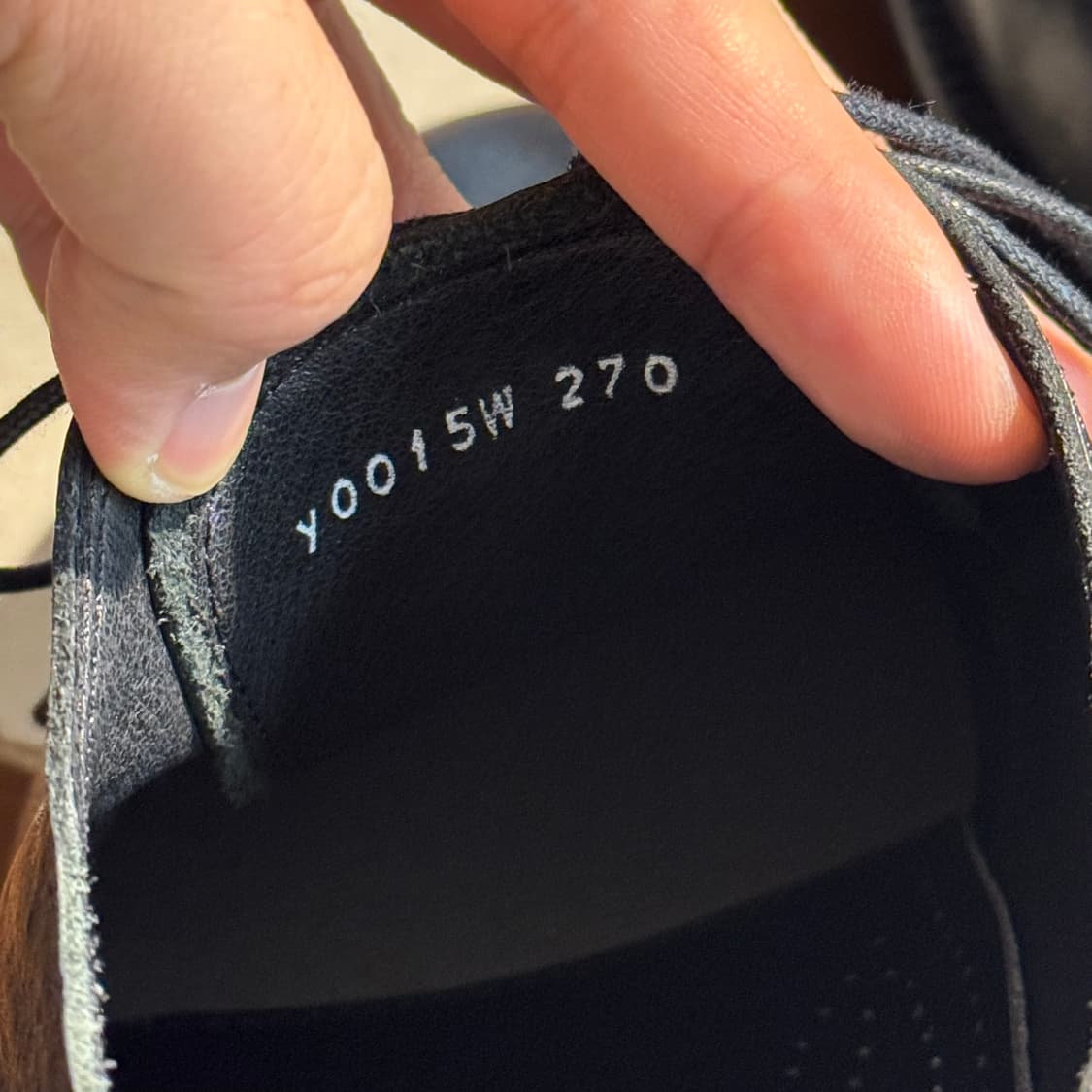 야세 머드 홀스하이드 더비슈즈 (270) 상품이미지5