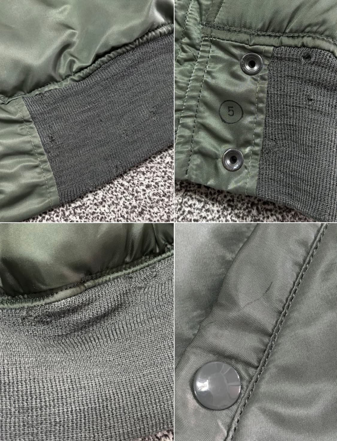 70s N-2B jacket 상품이미지9