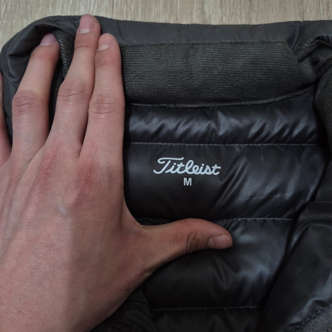 타이틀리스트 여성 골프웨어 위리스트 로고 골프 패딩 M(95) 상품이미지6