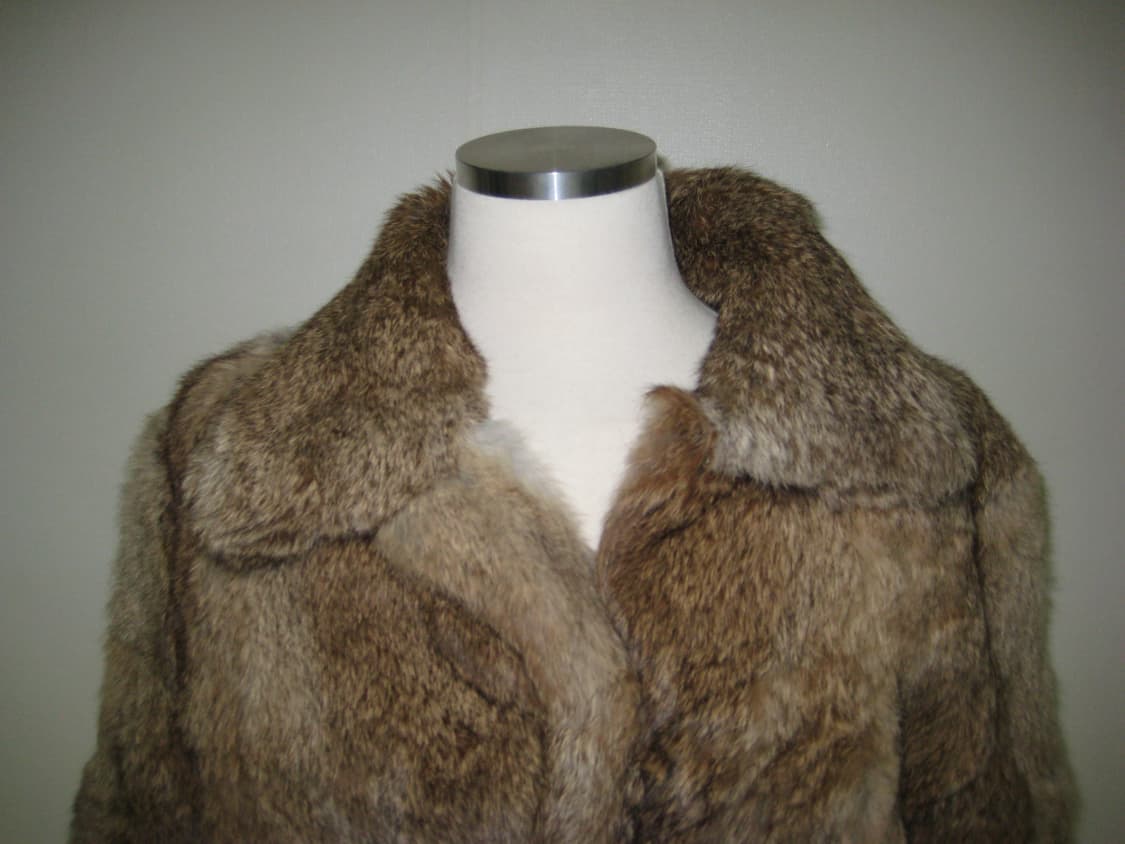 빈티지 리얼래빗 퍼 자켓 상품이미지3