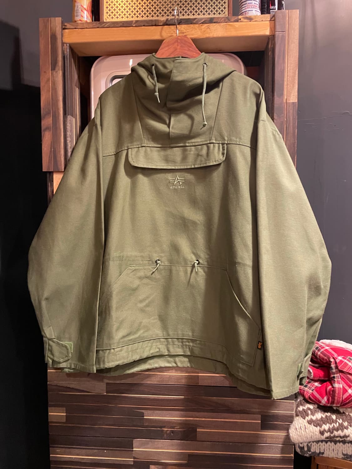 알파인더스트리 아노락 상품이미지1