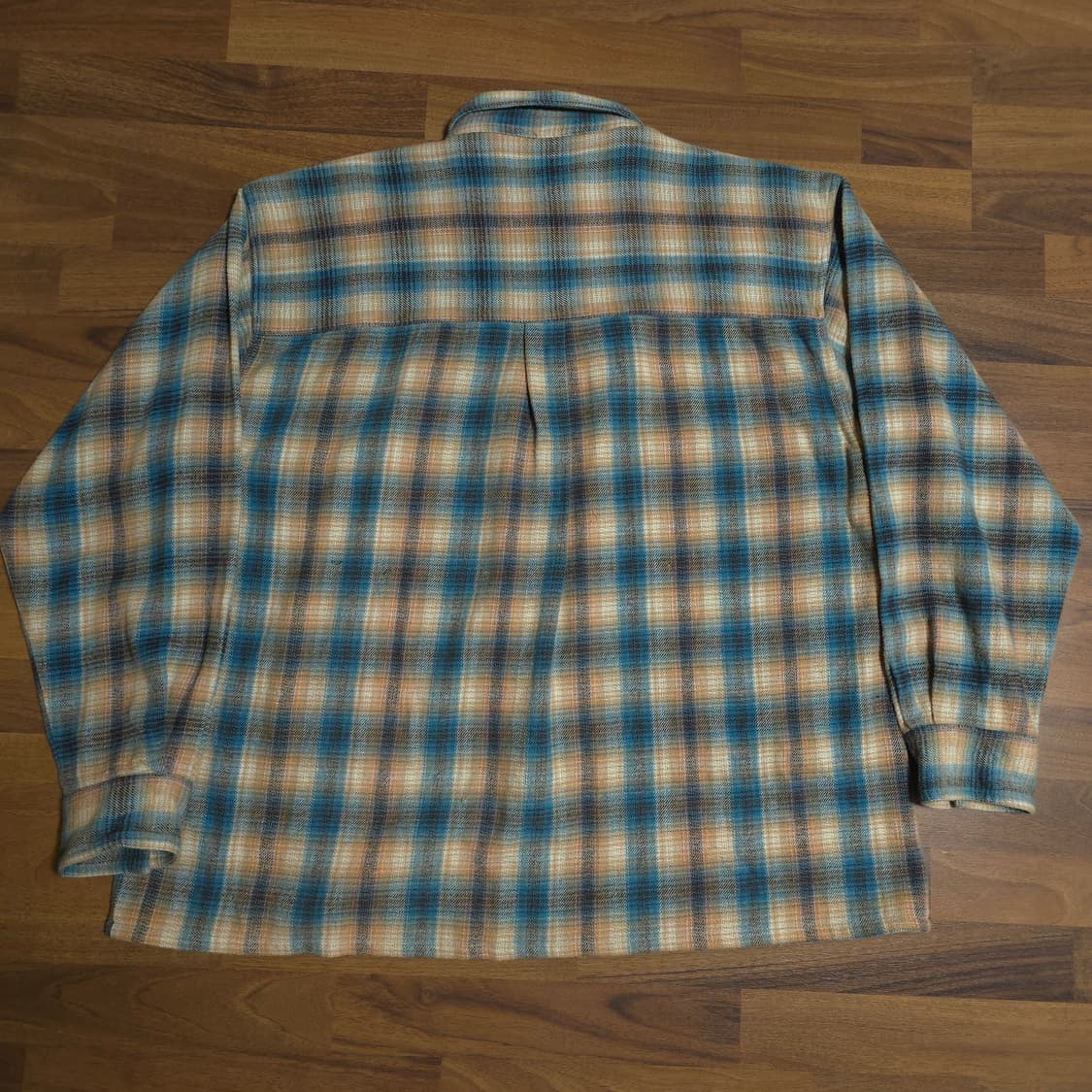 [2XL]빈티지 플란넬 셔츠 세인트미카엘 상품이미지3