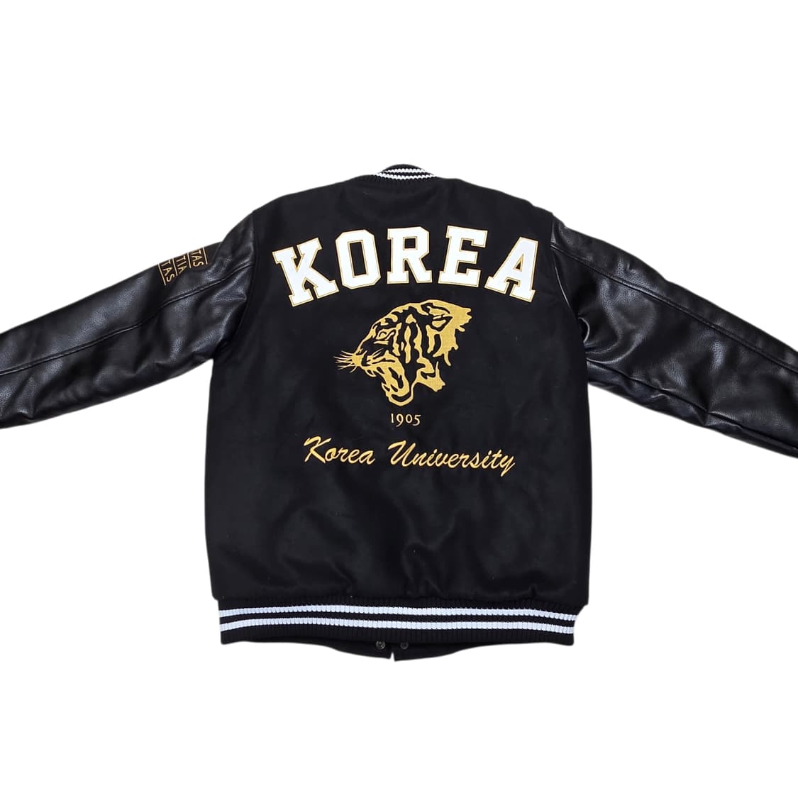 고려대학교 흑잠 과잠 학잠 바시티자켓  상품이미지4