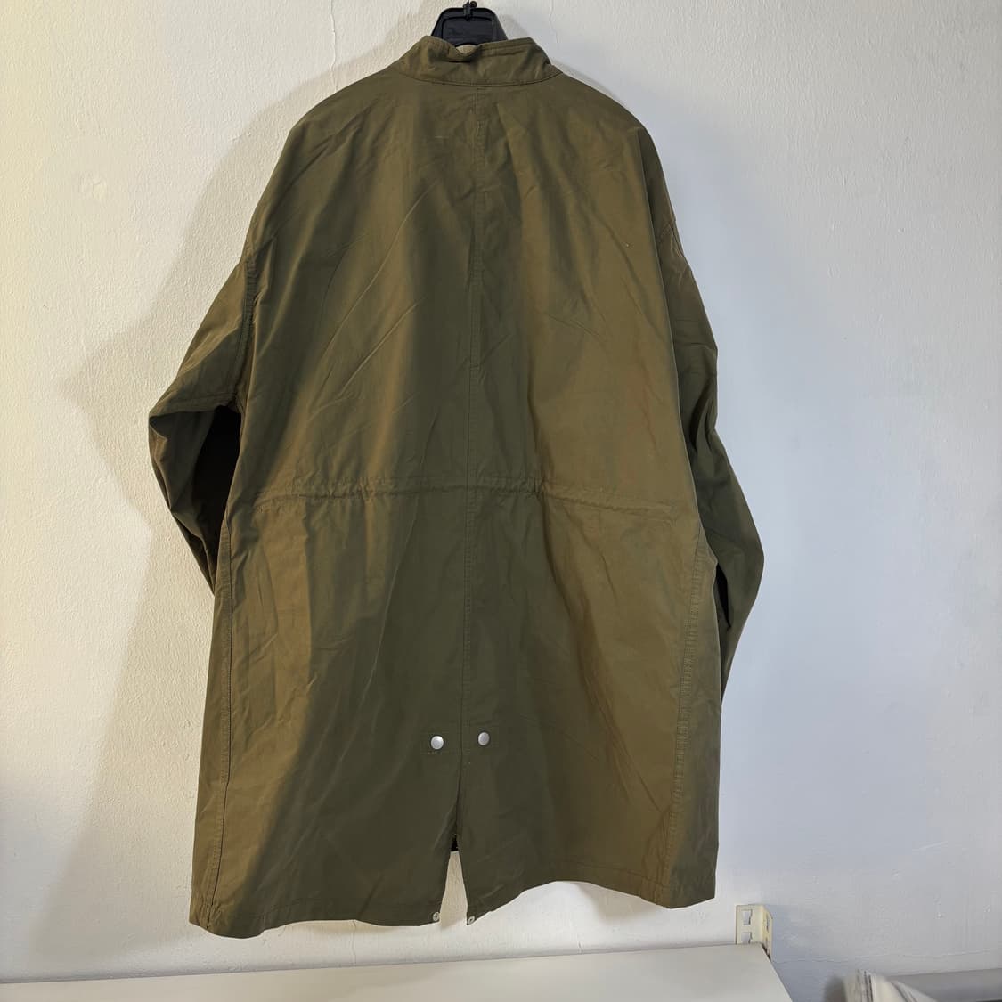 OS 라퍼지스토어 카키 오버핏 복각 M65 피쉬테일 야상자켓 상품이미지3