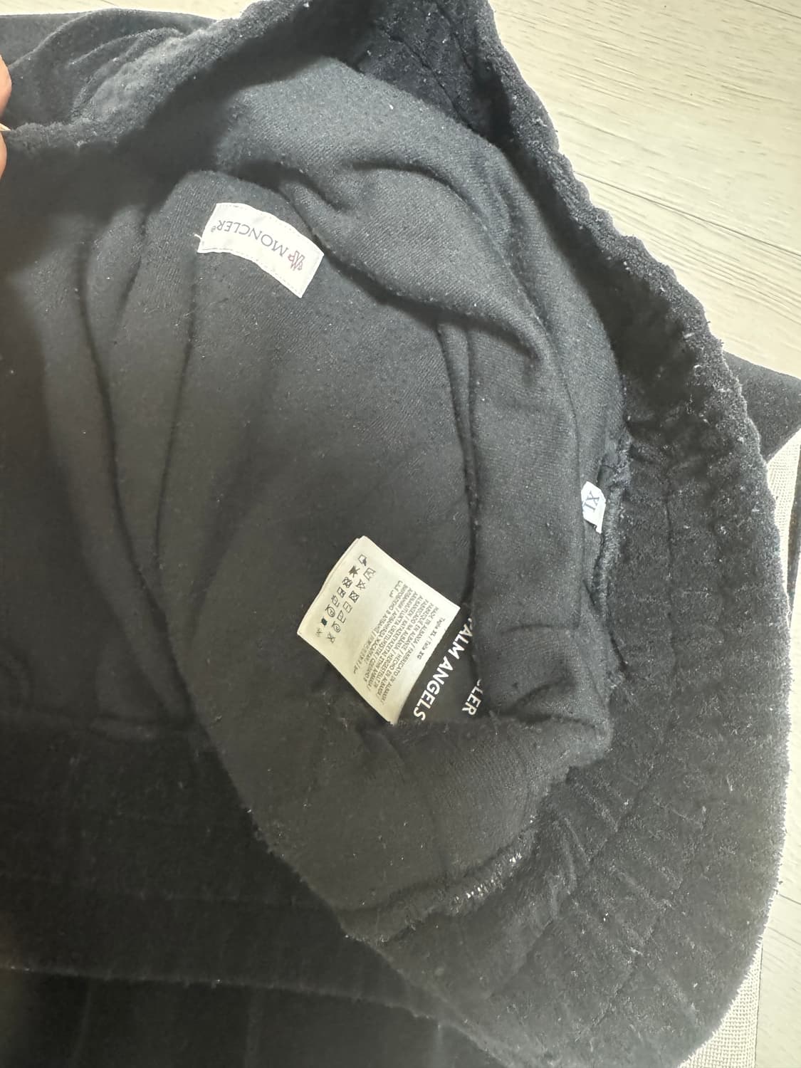 몽클레어 팜엔젤스 벨벳 트레이닝 바지 상품이미지8