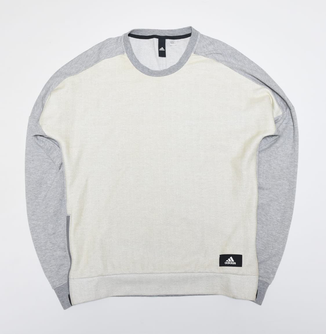 아디다스 맨투맨 회색 105 상품이미지1