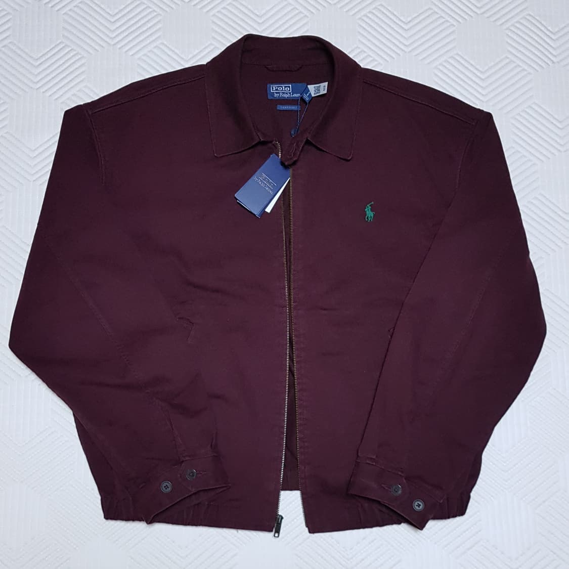 [새상품/M] 폴로 빅 자켓 하버드와인 팝니다. 상품이미지2