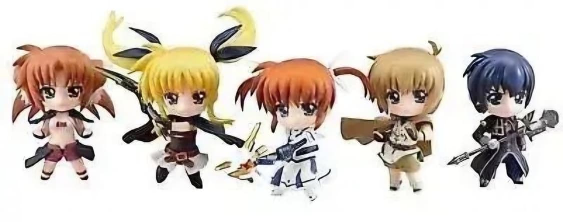 넨도로이드 푸치 마법소녀  리리컬  나노하  11종세트  미사용 상품이미지4