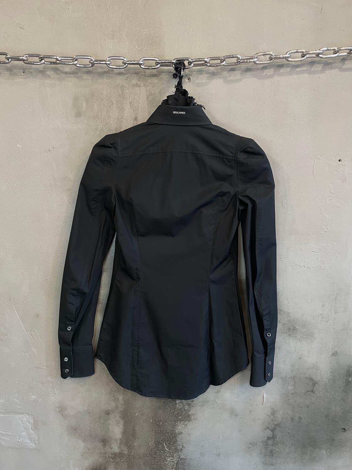 디스퀘어드 퍼프 숄더 셔츠 상품이미지3