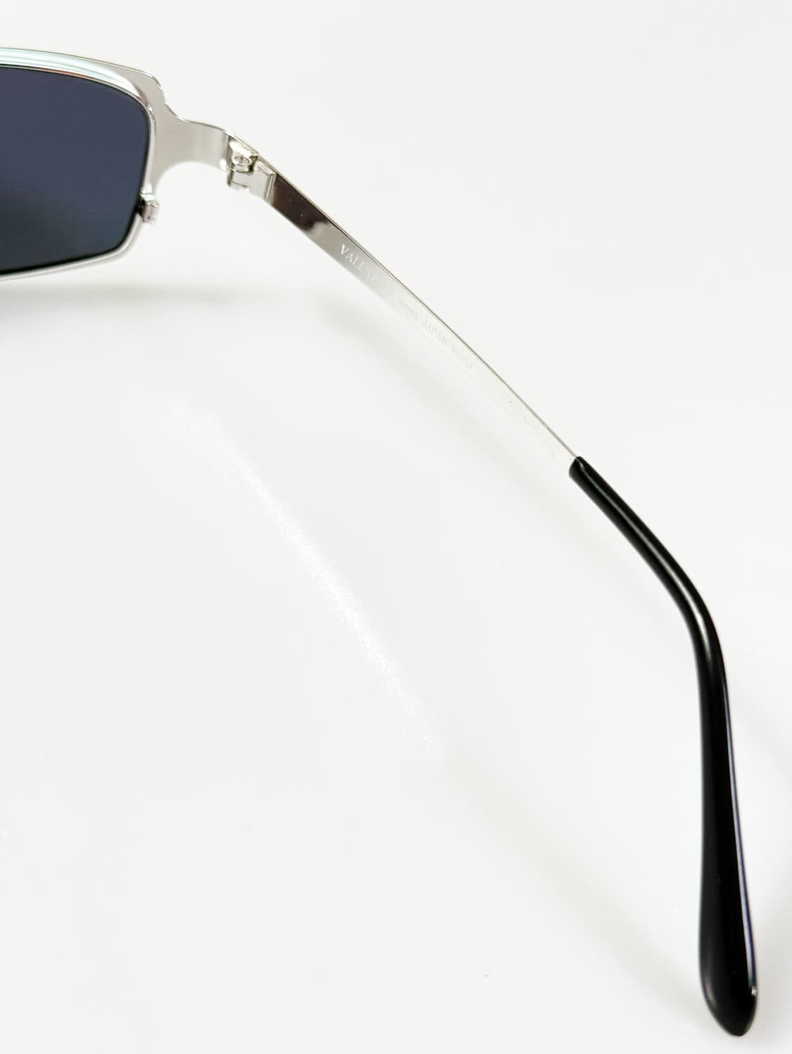 VALENTINO SONIA JAPAN 실버 메탈릭 빈티지 선글라스 상품이미지7