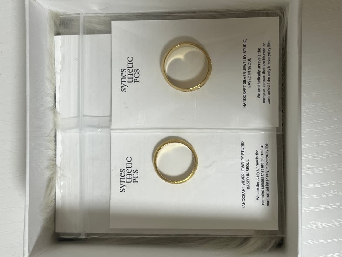 시네스테틱 피시스 패션반지 상품이미지7