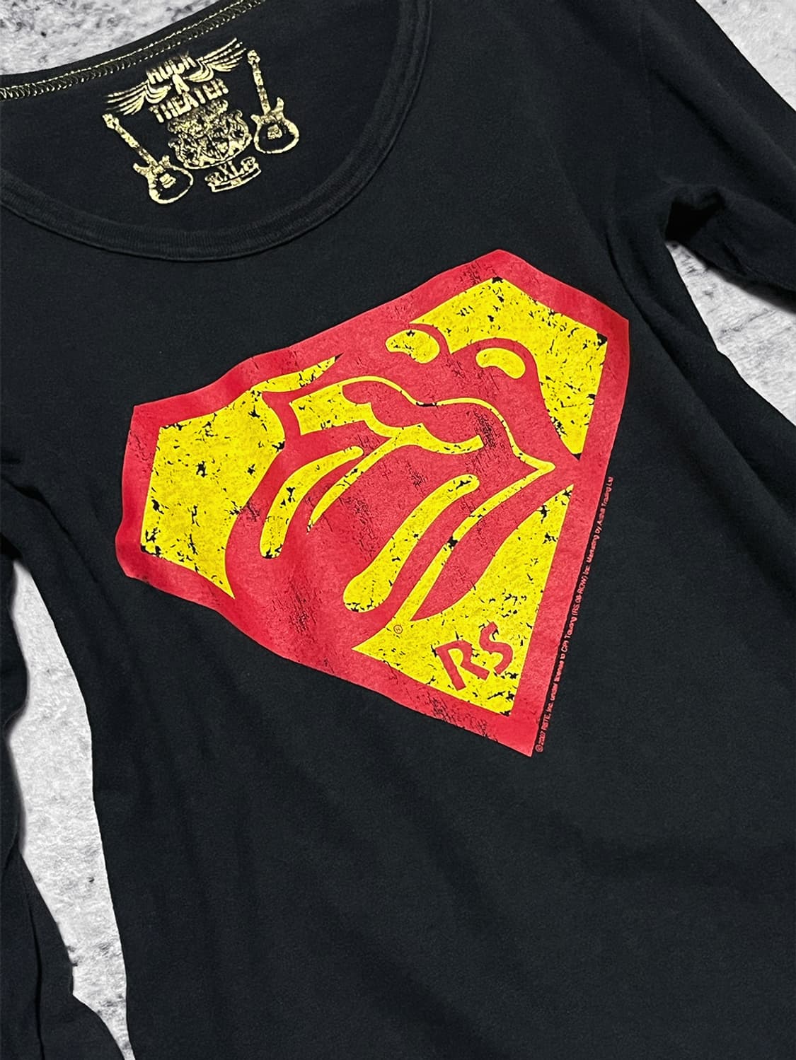 00s rolling stones rock t  상품이미지2