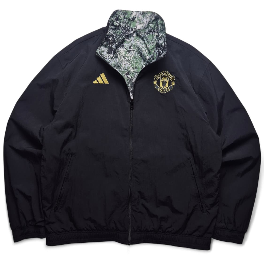 [XL] 아디다스 맨유 스톤로지스 앤섬자켓 상품이미지2