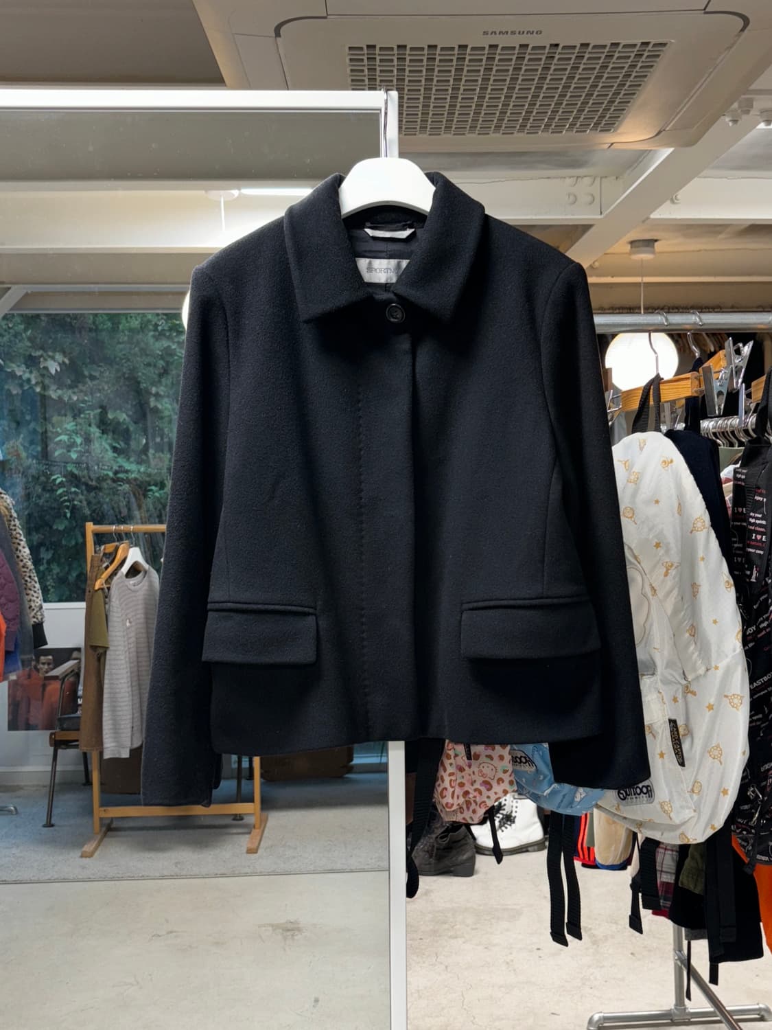 스포츠 막스 울 숏코트 상품이미지1