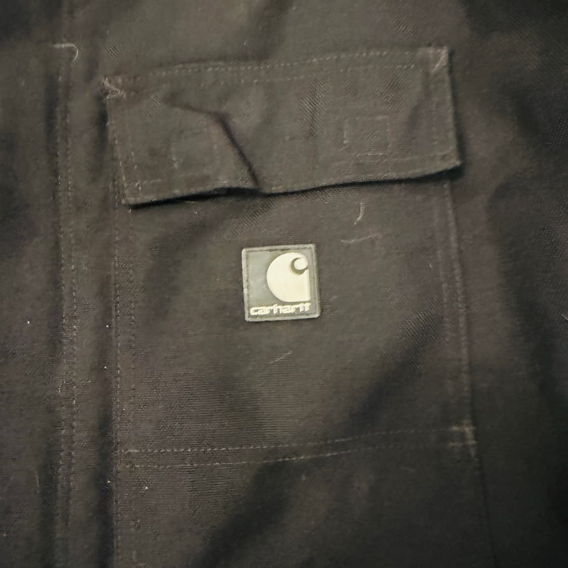 [빅세일] 칼하트 C26 아틱 유콘 자켓 빈티지 사이즈 XLT BLK 상품이미지9