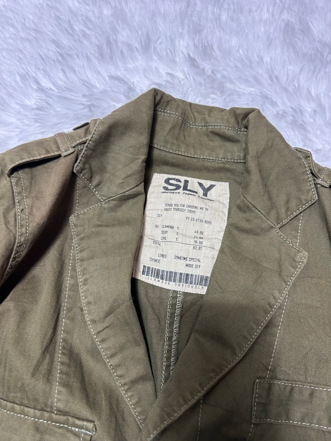 Sly military jacket 상품이미지2