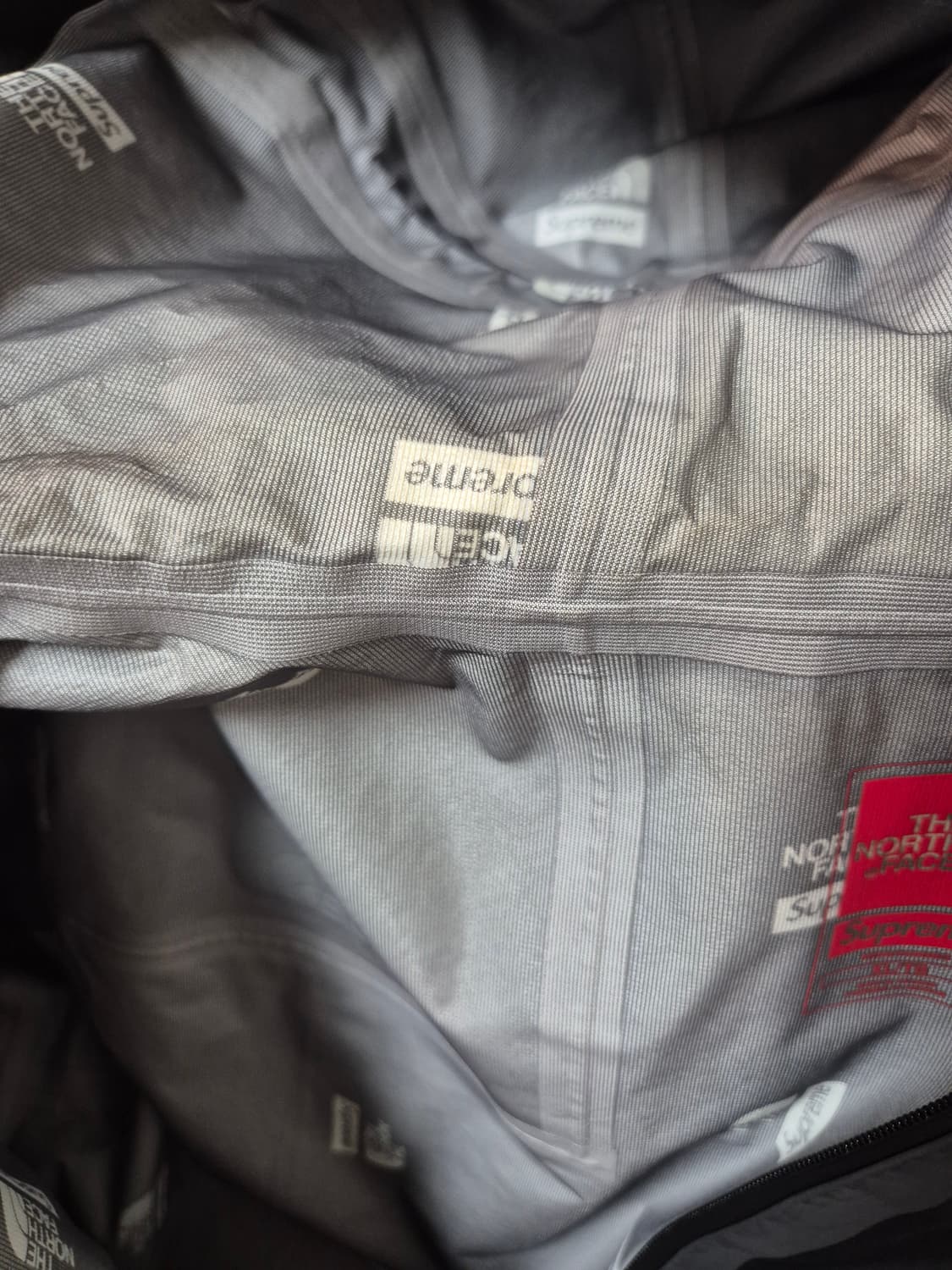 슈프림 테이프심 자켓 상품이미지8