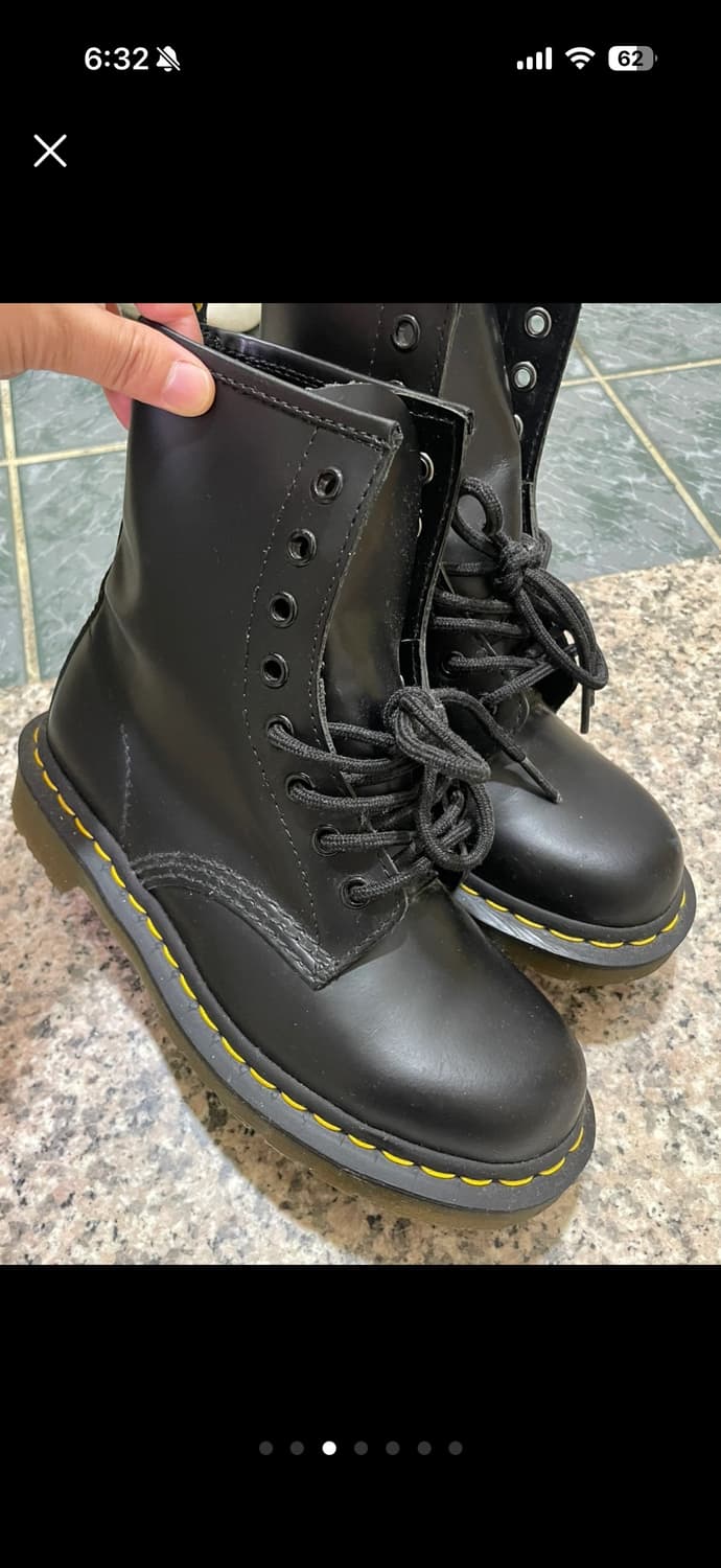 닥터마틴 230 한번신은 새상품이에요 상품이미지3