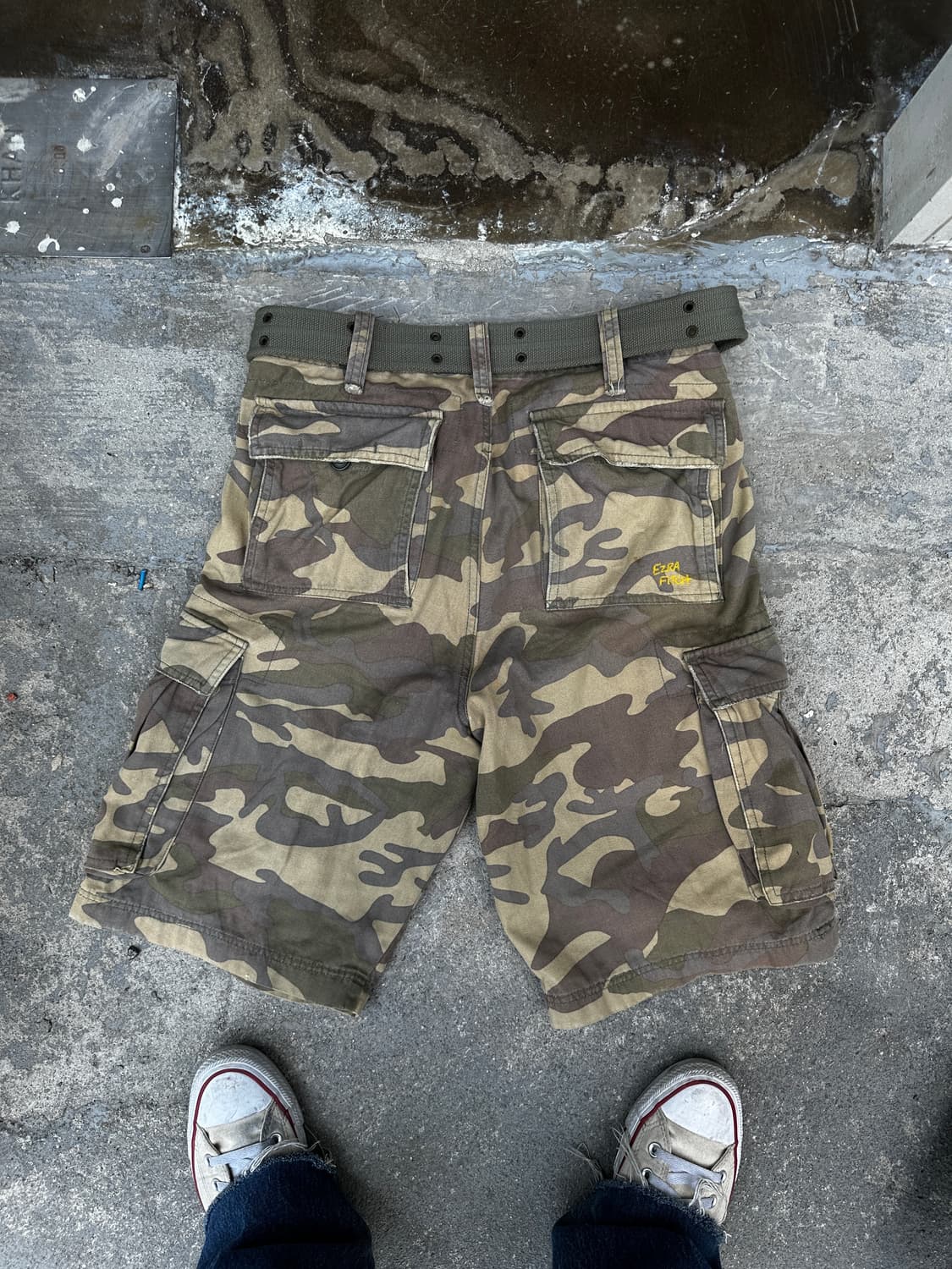 EZRA FITCH Woodland Cargo Shorts 상품이미지4