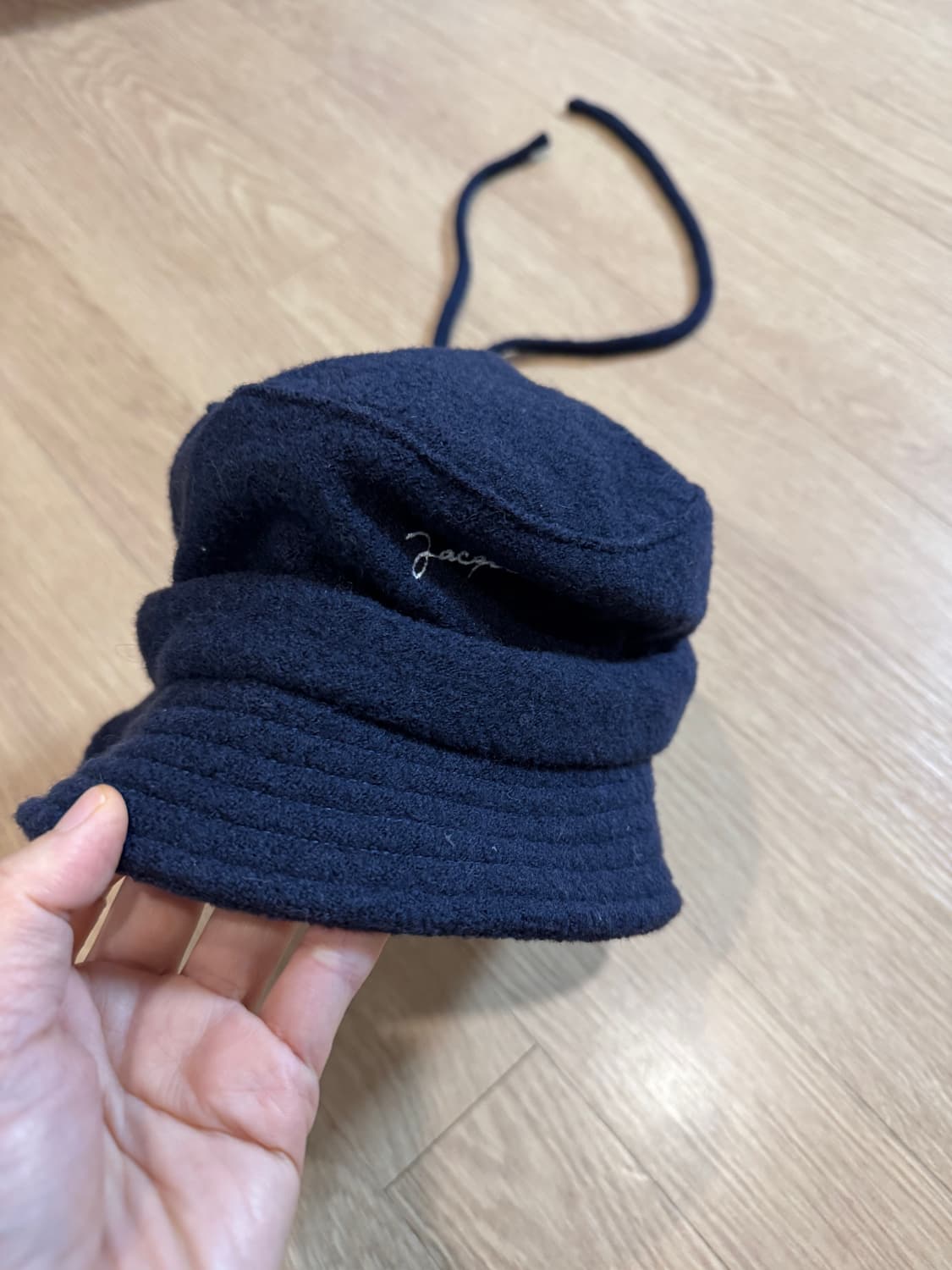 자크뮈스 Jacquemus Wool Le Bob Bucket Hat 상품이미지5