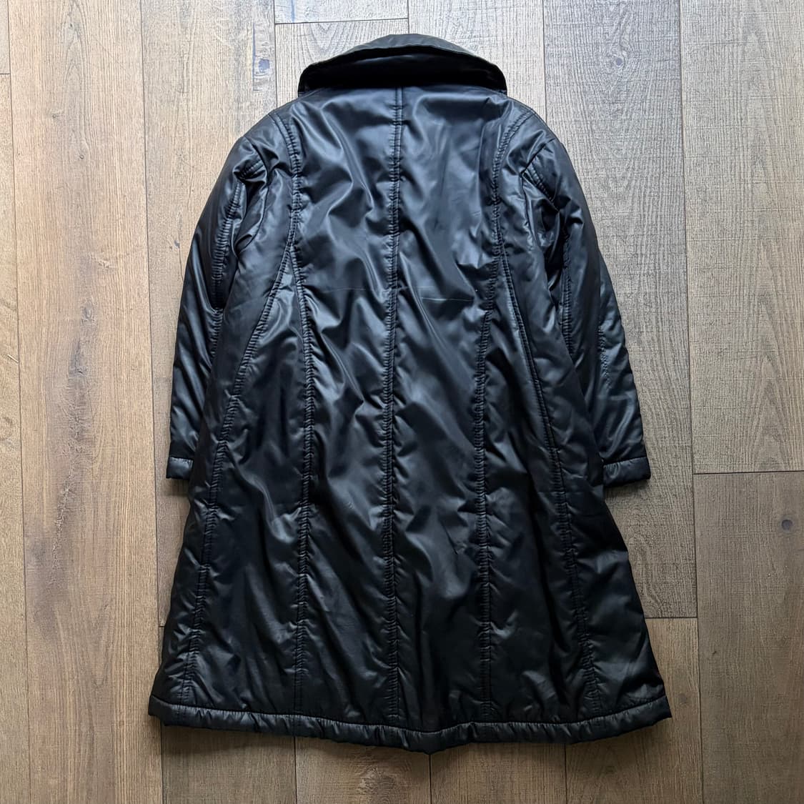 Big Collar Padded Coat 상품이미지10