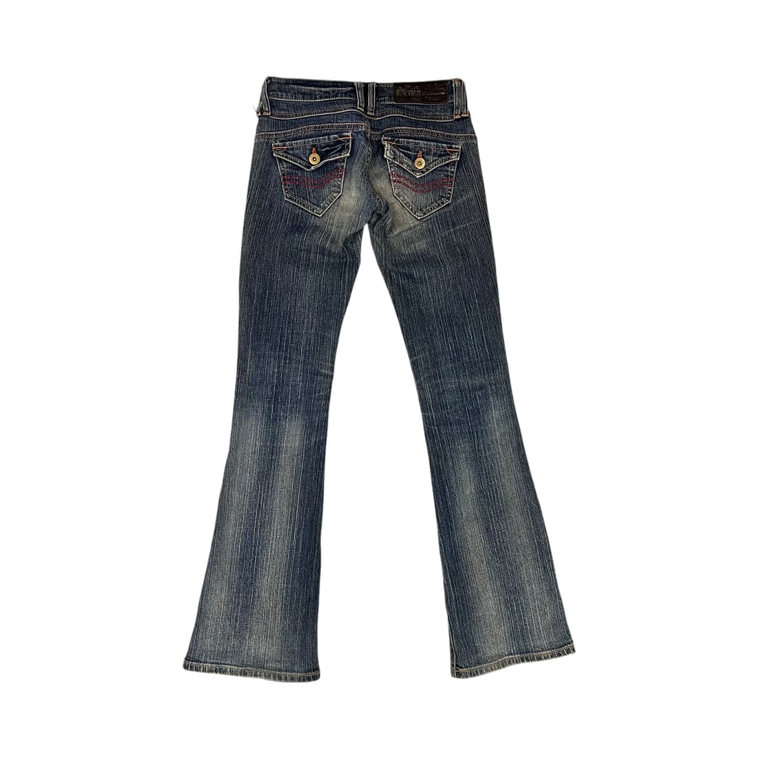 Vintage Washing Denim Bootcut Pants 상품이미지4