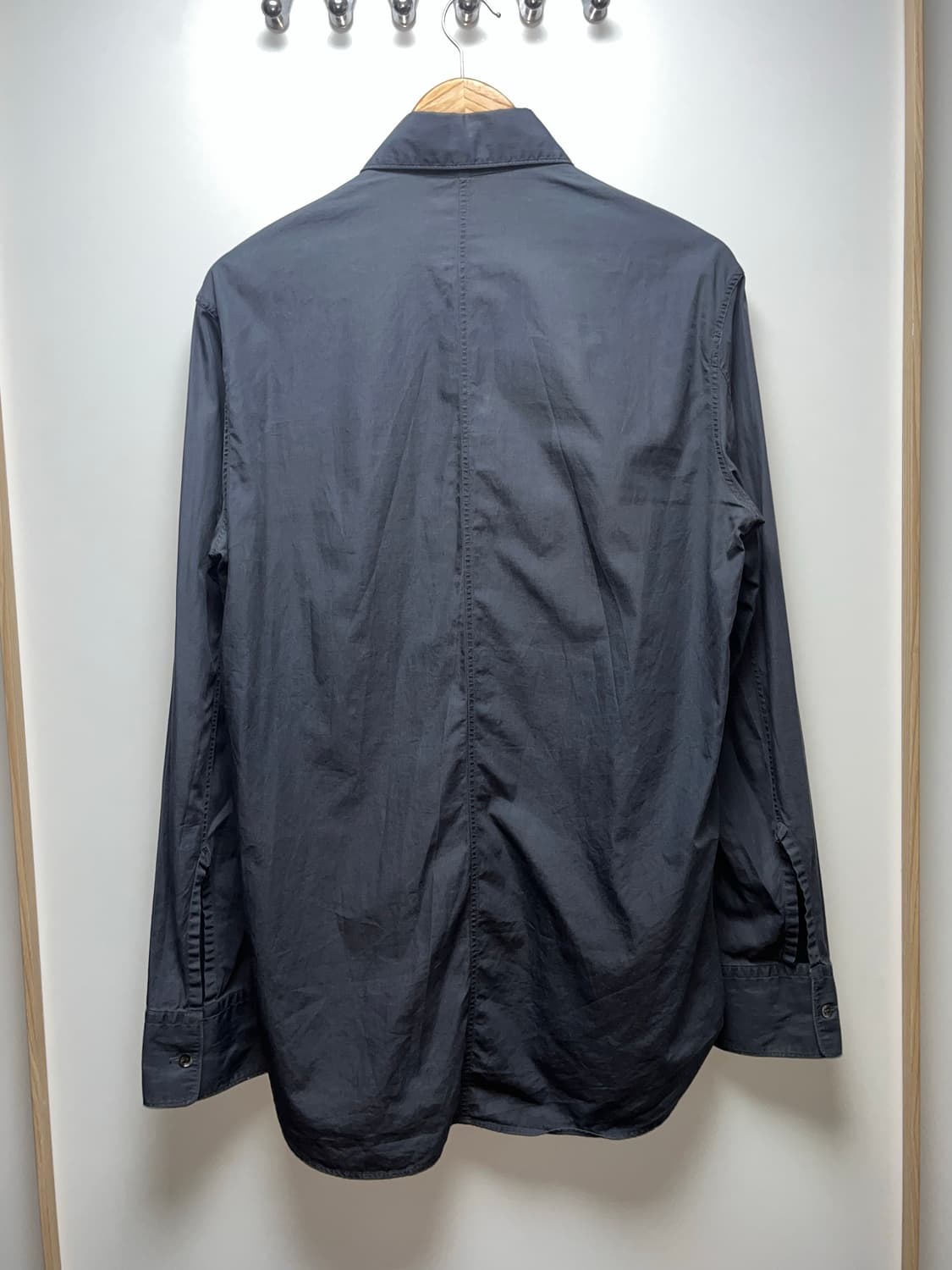 캐롤 크리스찬 포엘 히든버튼 셔츠 상품이미지5