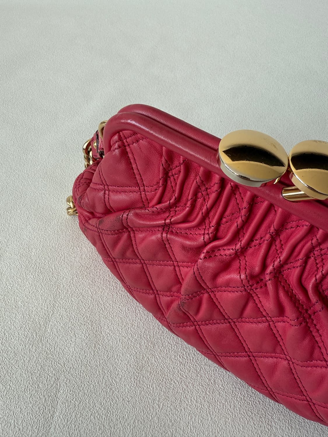 마크제이콥스(MARC JACOBS) 레더 프레임백 상품이미지9