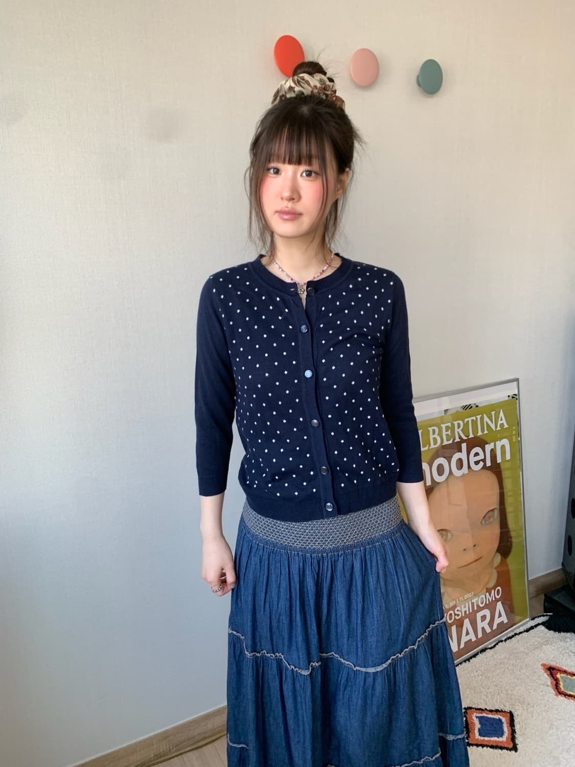 ethnic dot.. top 상품이미지2