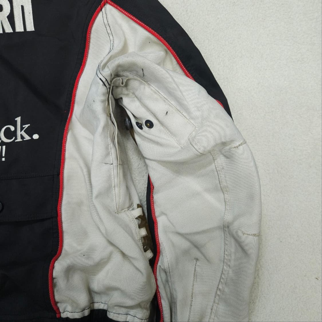 얠로우콘 모터사이클 자켓 상품이미지10