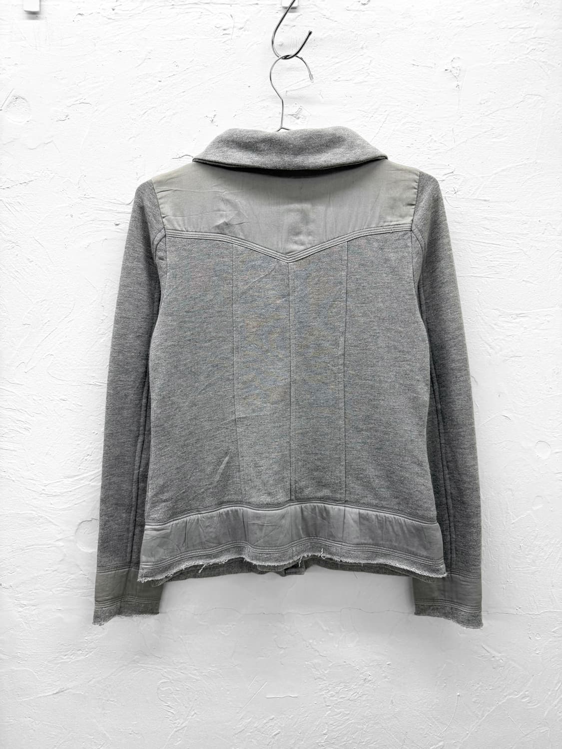 JPN 글리터 포켓 집업 자켓 상품이미지6