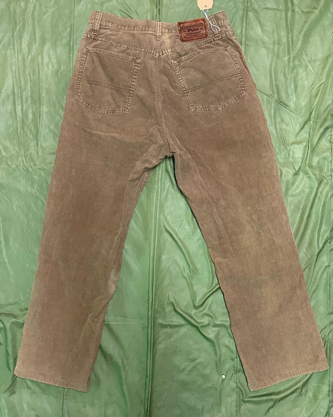 90‘s 폴로 랄프로렌 5포켓 코듀로이 팬츠 32 상품이미지6
