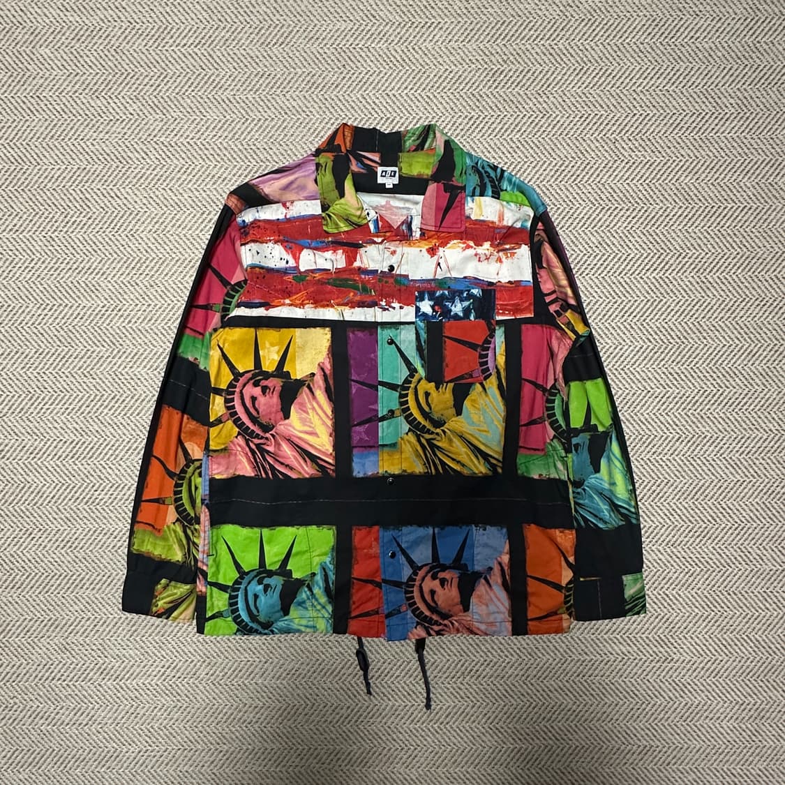 AIE nepenthes usa made coach jacket 상품이미지1
