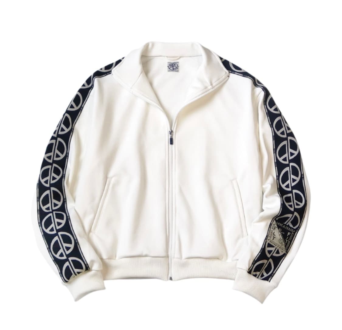 캐피탈 스무스 저지 TH.D.D. 트랙자켓 화이트 3 사이즈 상품이미지1