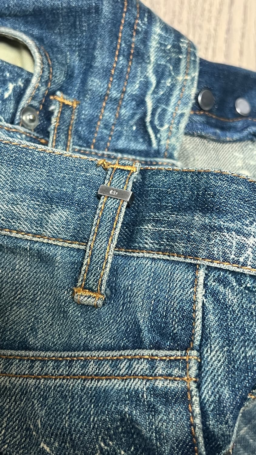 디올옴므 스파이더웹진  28사이즈 노수선 상품이미지9