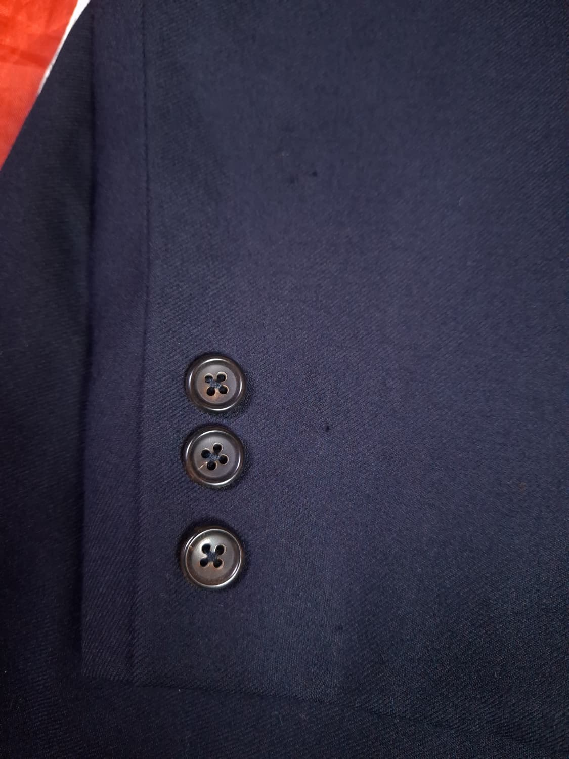 오리지날 요지야마모토 포맨 울 더블 블레이져 자켓 상품이미지5