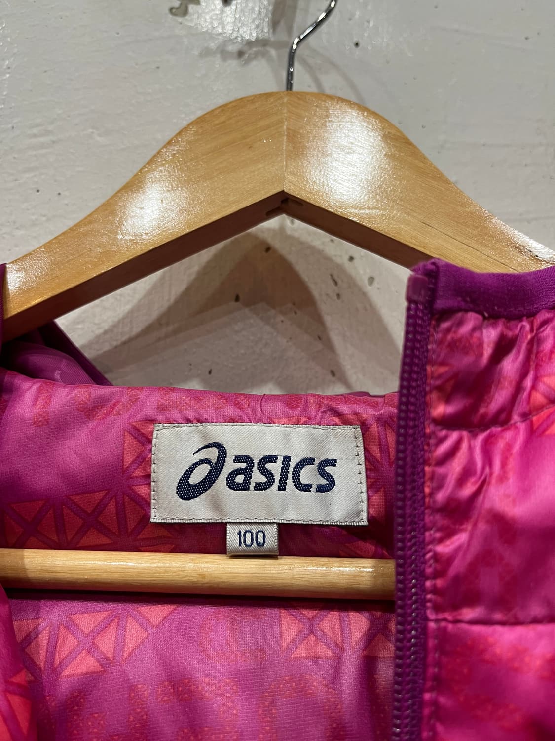 아식스 레트로 덕다운 패딩 우먼즈 100 상품이미지5