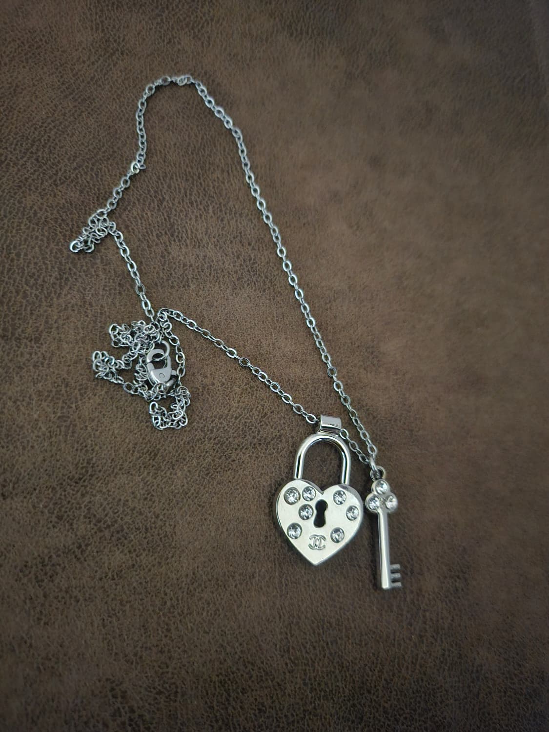 465 샤넬 정품 빈티지 업사이클링 목걸이 상품이미지2