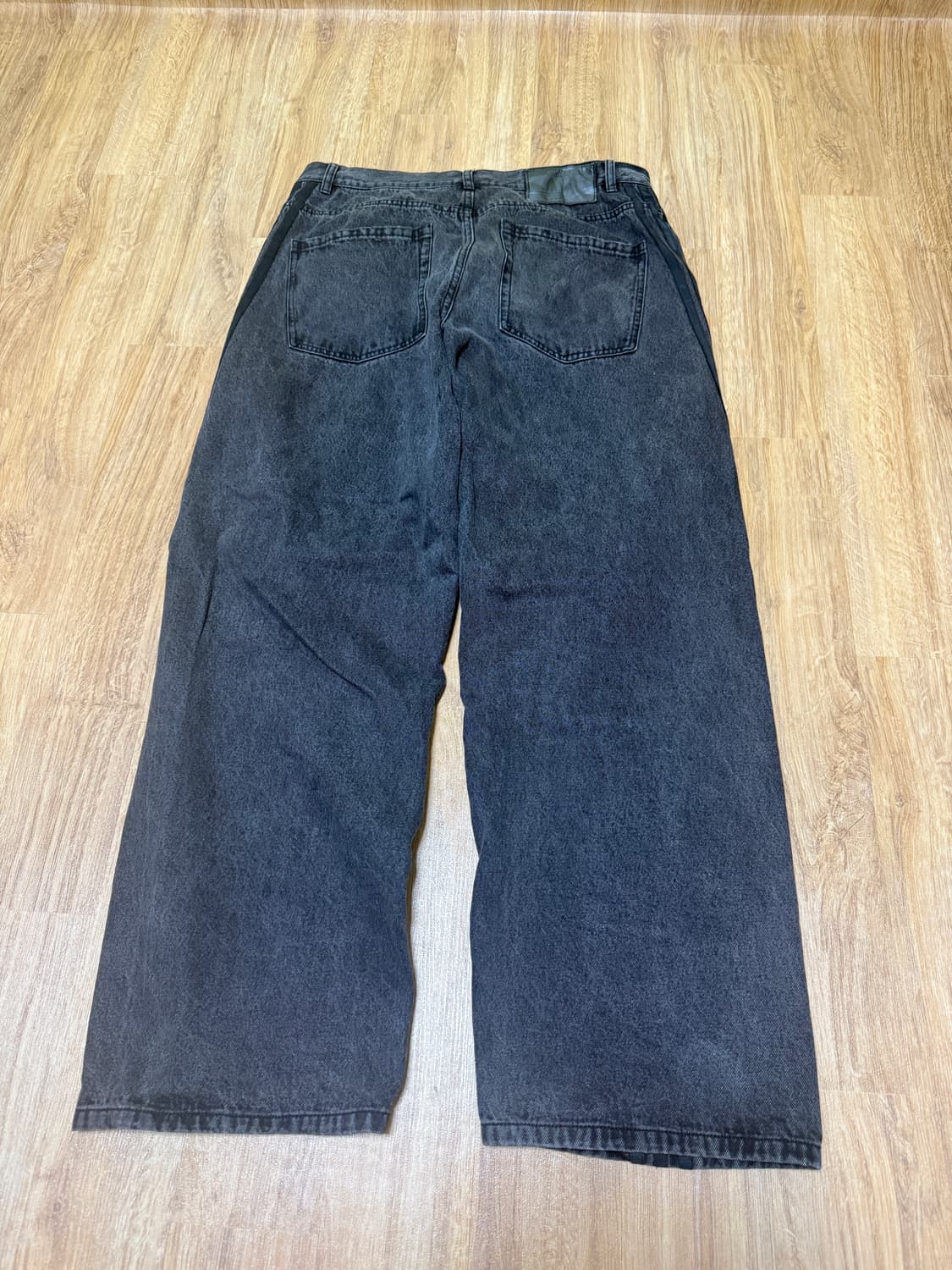 [33] 아디다스 아딜레늄3 루즈핏 데님 팬츠 상품이미지2