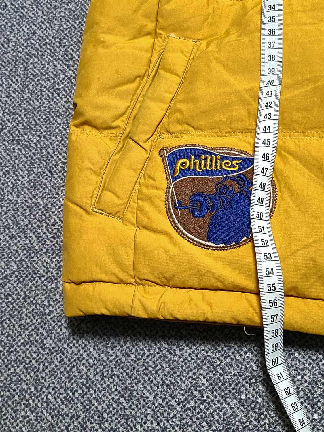 MLB 필라델피아 덕다운 패딩 후드 조끼 베스트  85 상품이미지5