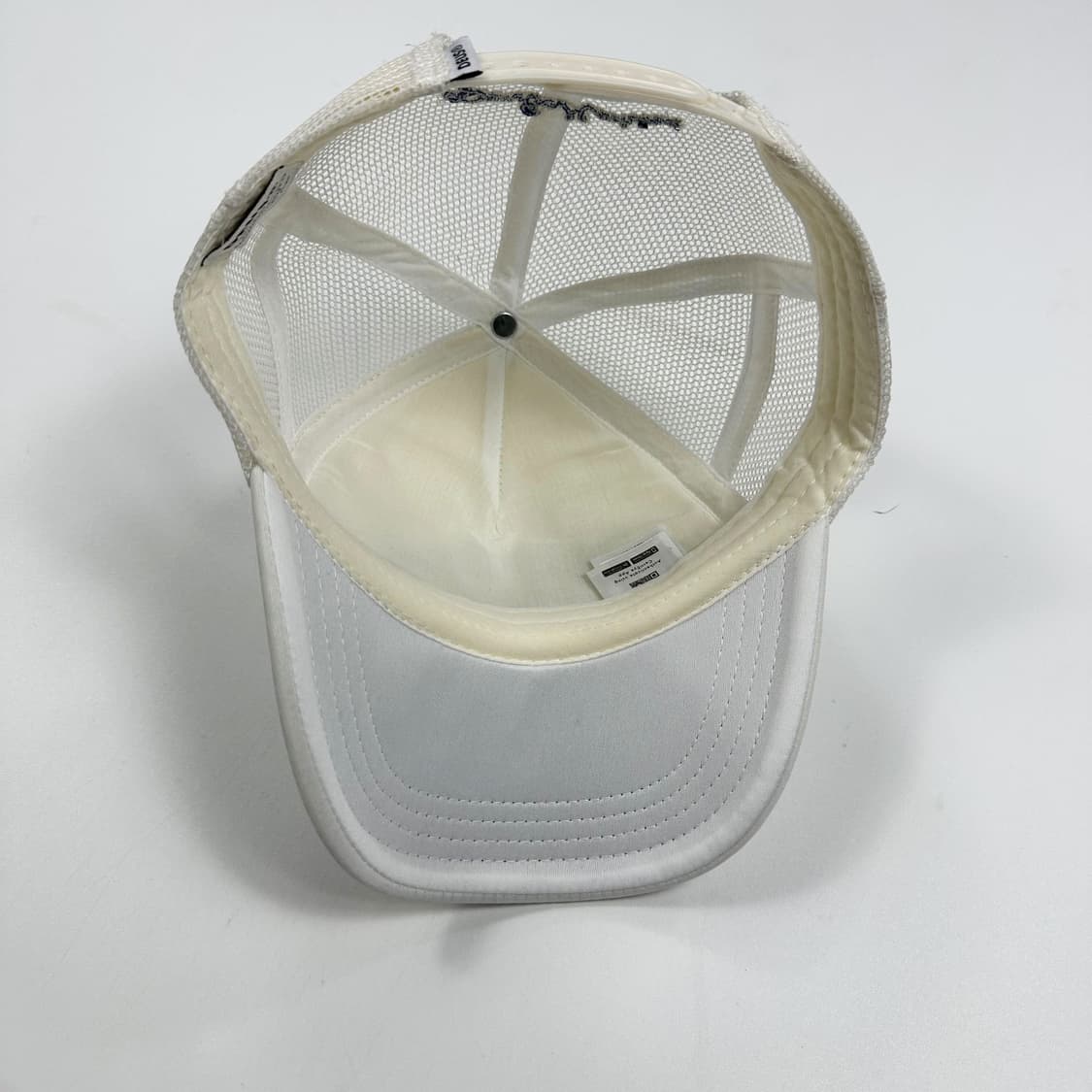 데우스 엑스 마키나 메쉬 트러커캡 화이트 상품이미지4