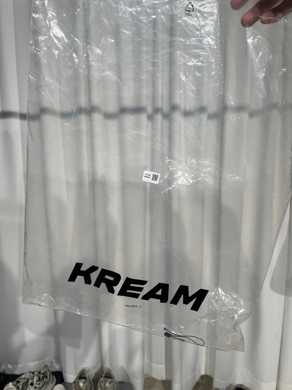 [정품] 우영미 플라워 후드티 (46size) 상품이미지8