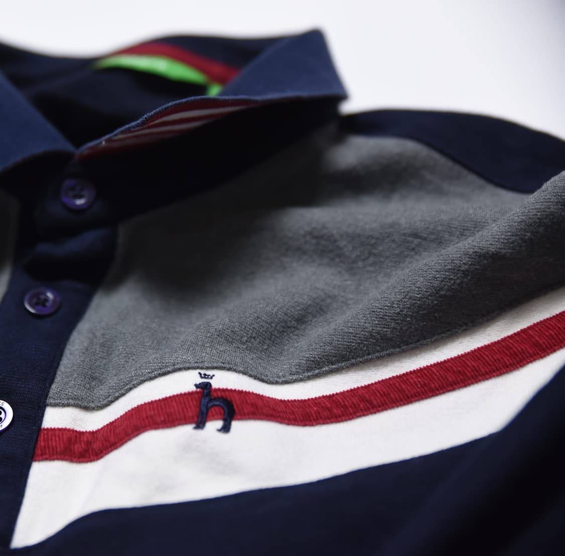 헤지스 골프 남성 긴팔 카라티 100 상품이미지1