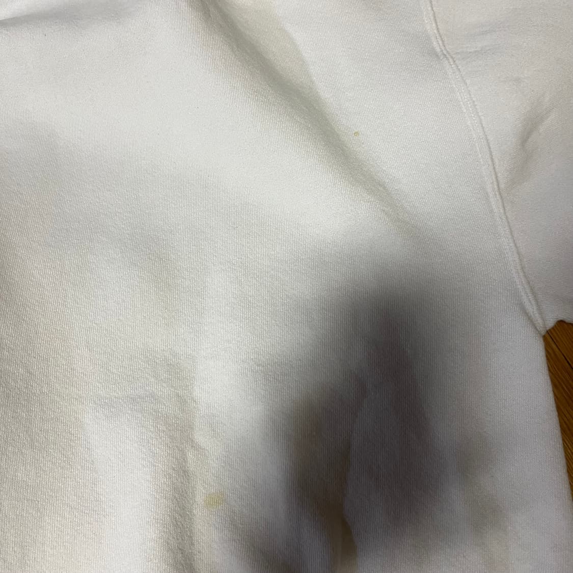 [XL] 90s 빈티지 러셀 후드집업 화이트 상품이미지6