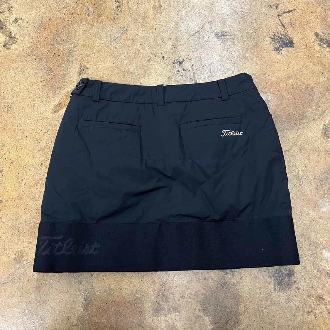 [정품] 타이틀리스트 검정색 미니스커트 b19 상품이미지2