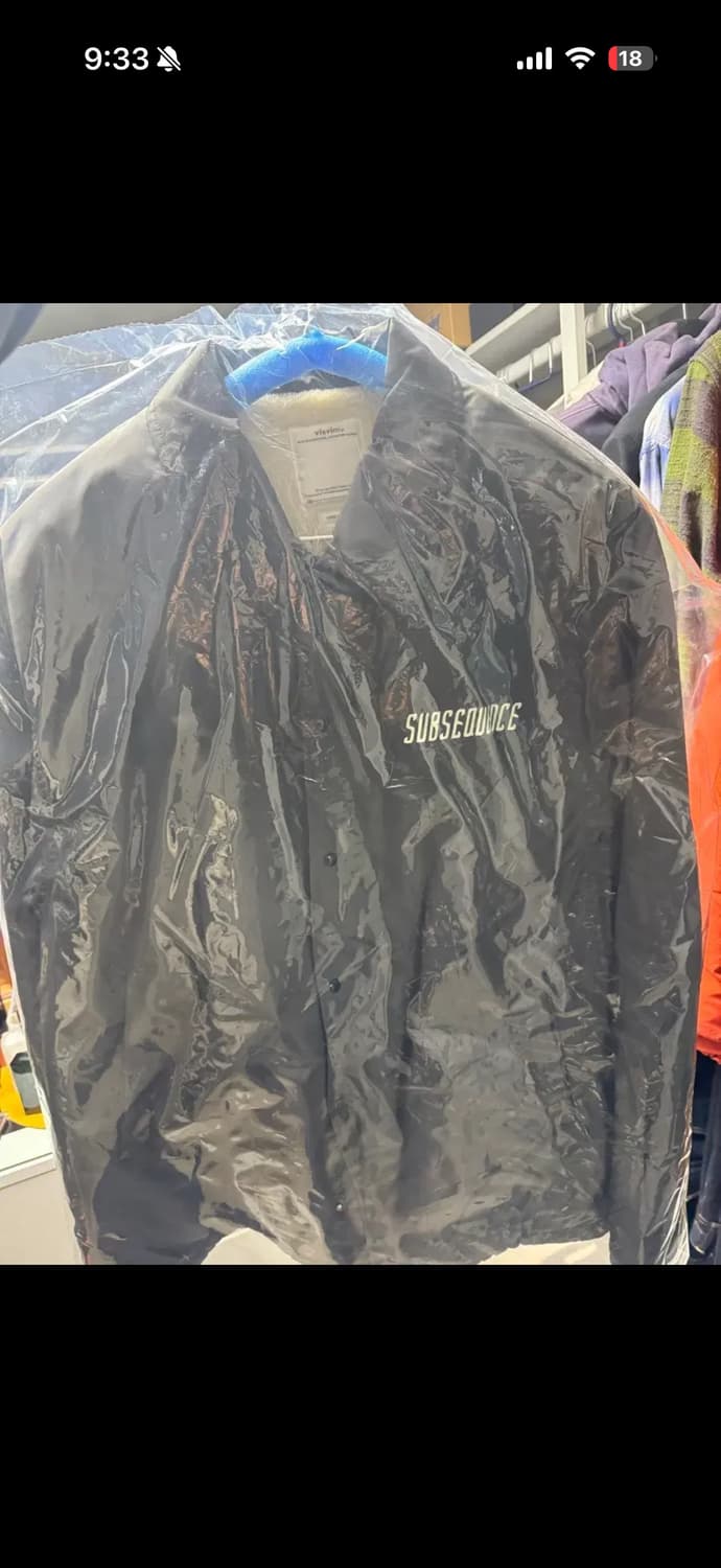 VISVIM 서브시퀀스 코치자켓 상품이미지3