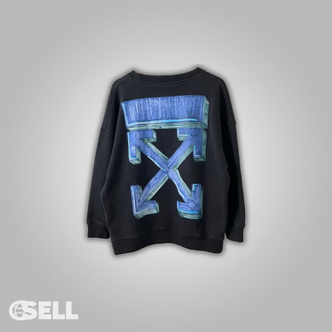 오프화이트 맨투맨 상품이미지1