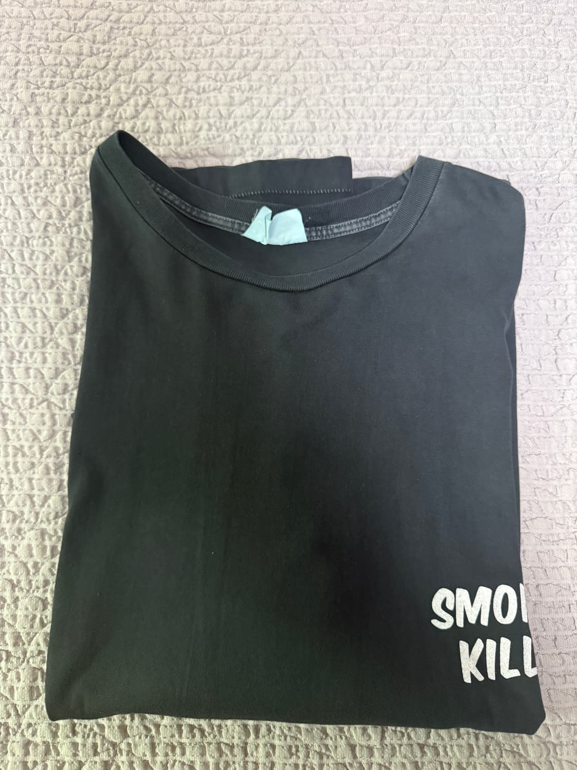 블라인드파일즈 smokin kills 티셔츠 2사이즈 상품이미지3
